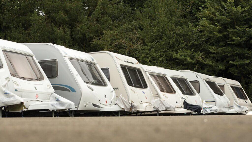 Caravan storage in Wakefield